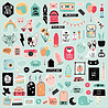 Studio Light Ultimate Scrap Collection 12x12 Inch Paper Pack Background (SL-USC-PS06) (OUTLET) Studio Light Ultimate Scrap Collection 12x12 Inch Paper Pack Background (SL-USC-PS06) (OUTLET)
