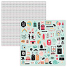 Studio Light Ultimate Scrap Collection 12x12 Inch Paper Pack Background (SL-USC-PS06) (OUTLET) Studio Light Ultimate Scrap Collection 12x12 Inch Paper Pack Background (SL-USC-PS06) (OUTLET)