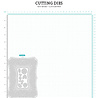 Studio Light Vintage Diaries Cutting Dies Lace Shape (SL-VD-CD813) (OUTLET) Studio Light Vintage Diaries Cutting Dies Lace Shape (SL-VD-CD813) (OUTLET)