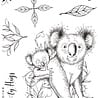 Pink Ink Designs Koala-ty Hugs A5 Clear Stamp (PI166) (OUTLET) Pink Ink Designs Koala-ty Hugs A5 Clear Stamp (PI166) (OUTLET)