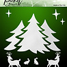 Picket Fence Studios A Winter Scene 6x6 Inch Stencil (SC-255) (OUTLET) Picket Fence Studios A Winter Scene 6x6 Inch Stencil (SC-255) (OUTLET)