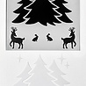 Picket Fence Studios A Winter Scene 6x6 Inch Stencil (SC-255) (OUTLET) Picket Fence Studios A Winter Scene 6x6 Inch Stencil (SC-255) (OUTLET)