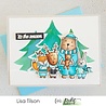 Picket Fence Studios Lots of Christmas Cheer 4x8 Inch Clear Stamps (C-128) (OUTLET) Picket Fence Studios Lots of Christmas Cheer 4x8 Inch Clear Stamps (C-128) (OUTLET)