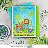 Picket Fence Studios Lots of Christmas Cheer 4x8 Inch Clear Stamps (C-128) (OUTLET) Picket Fence Studios Lots of Christmas Cheer 4x8 Inch Clear Stamps (C-128) (OUTLET)