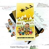 Picket Fence Studios Lots of Christmas Cheer 4x8 Inch Clear Stamps (C-128) (OUTLET) Picket Fence Studios Lots of Christmas Cheer 4x8 Inch Clear Stamps (C-128) (OUTLET)