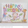 My Favorite Things Polka Dot Party Background Rubber Stamp (BG-143) (OUTLET) My Favorite Things Polka Dot Party Background Rubber Stamp (BG-143) (OUTLET)