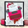 My Favorite Things X's and O's Background Rubber Stamp (BG-160) (OUTLET) My Favorite Things X's and O's Background Rubber Stamp (BG-160) (OUTLET)
