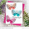 My Favorite Things Brilliant Butterflies Clear Stamps (CS-477) (OUTLET) My Favorite Things Brilliant Butterflies Clear Stamps (CS-477) (OUTLET)