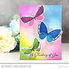 My Favorite Things Brilliant Butterflies Clear Stamps (CS-477) (OUTLET) My Favorite Things Brilliant Butterflies Clear Stamps (CS-477) (OUTLET)