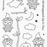 My Favorite Things Halloween Hoo Clear Stamps (CS-497) (OUTLET) My Favorite Things Halloween Hoo Clear Stamps (CS-497) (OUTLET)