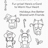 My Favorite Things Peace, Love, & Paws Clear STamps (CS-504) (OUTLET) My Favorite Things Peace, Love, & Paws Clear STamps (CS-504) (OUTLET)