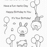 My Favorite Things Balloon Besties Clear Stamps (CS-544) (OUTLET) My Favorite Things Balloon Besties Clear Stamps (CS-544) (OUTLET)
