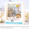 My Favorite Things Balloon Besties Clear Stamps (CS-544) (OUTLET) My Favorite Things Balloon Besties Clear Stamps (CS-544) (OUTLET)