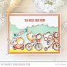 My Favorite Things Wheelie Great Friend Clear Stamps (CS-551) (OUTLET) My Favorite Things Wheelie Great Friend Clear Stamps (CS-551) (OUTLET)