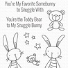 My Favorite Things Favorite Somebunny Clear Stamps (CS-555) (OUTLET) My Favorite Things Favorite Somebunny Clear Stamps (CS-555) (OUTLET)