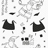 My Favorite Things Gifts from Santa Clear Stamps (CS-595) (OUTLET) My Favorite Things Gifts from Santa Clear Stamps (CS-595) (OUTLET)