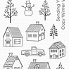 My Favorite Things Cozy Winter Wishes Clear Stamps (CS-604) (OUTLET) My Favorite Things Cozy Winter Wishes Clear Stamps (CS-604) (OUTLET)