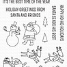 My Favorite Things Happy Ho-Ho-Holidays Clear Stamps (CS-613) (OUTLET) My Favorite Things Happy Ho-Ho-Holidays Clear Stamps (CS-613) (OUTLET)