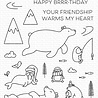 My Favorite Things Chillin’ with You Clear Stamps (CS-617) (OUTLET) My Favorite Things Chillin’ with You Clear Stamps (CS-617) (OUTLET)