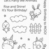 My Favorite Things Barnyard Birthday Clear Stamps (CS-646) (OUTLET) My Favorite Things Barnyard Birthday Clear Stamps (CS-646) (OUTLET)