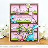 My Favorite Things Paradise Pals Clear Stamps (CS-650) (OUTLET) My Favorite Things Paradise Pals Clear Stamps (CS-650) (OUTLET)