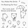 My Favorite Things Blooming Friendship Clear Stamps (CS-659) (OUTLET) My Favorite Things Blooming Friendship Clear Stamps (CS-659) (OUTLET)