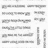 My Favorite Things Stylish Sentiments Clear Stamps (CS-671) (OUTLET) My Favorite Things Stylish Sentiments Clear Stamps (CS-671) (OUTLET)