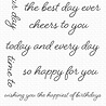 My Favorite Things Celebrate Big Clear Stamps (CS-707) (OUTLET) My Favorite Things Celebrate Big Clear Stamps (CS-707) (OUTLET)