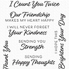 My Favorite Things Thoughtful Greetings Clear Stamps (CS-717) (OUTLET) My Favorite Things Thoughtful Greetings Clear Stamps (CS-717) (OUTLET)