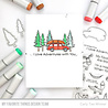 My Favorite Things Happy Camper Clear Stamps (CS-718) (OUTLET) My Favorite Things Happy Camper Clear Stamps (CS-718) (OUTLET)