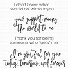 My Favorite Things Inside & Out Gratitude Clear Stamps (CS-722) (OUTLET) My Favorite Things Inside & Out Gratitude Clear Stamps (CS-722) (OUTLET)