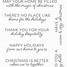 My Favorite Things Home for the Holidays Clear Stamps (CS-731) (OUTLET) My Favorite Things Home for the Holidays Clear Stamps (CS-731) (OUTLET)