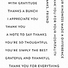 My Favorite Things Itty Bitty Thanks Clear Stamps (CS-732) (OUTLET) My Favorite Things Itty Bitty Thanks Clear Stamps (CS-732) (OUTLET)