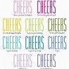 My Favorite Things How to Say Cheers Clear Stamps (CS-741) (OUTLET) My Favorite Things How to Say Cheers Clear Stamps (CS-741) (OUTLET)