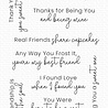 My Favorite Things Sweet Nothings Clear Stamps (CS-754) (OUTLET) My Favorite Things Sweet Nothings Clear Stamps (CS-754) (OUTLET)