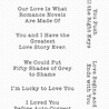 My Favorite Things Typewriter Sentiments: Love Clear Stamps (CS-757) (OUTLET) My Favorite Things Typewriter Sentiments: Love Clear Stamps (CS-757) (OUTLET)