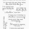 My Favorite Things Toilet Talk Clear Stamps (CS-759) (OUTLET) My Favorite Things Toilet Talk Clear Stamps (CS-759) (OUTLET)