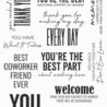 My Favorite Things Sticky Note Sentiments Clear Stamps (CS-785) (OUTLET) My Favorite Things Sticky Note Sentiments Clear Stamps (CS-785) (OUTLET)