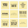 My Favorite Things Sticky Note Sentiments Clear Stamps (CS-785) (OUTLET) My Favorite Things Sticky Note Sentiments Clear Stamps (CS-785) (OUTLET)