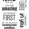 My Favorite Things Lunch Box Notes Clear Stamps (CS-821) (OUTLET) My Favorite Things Lunch Box Notes Clear Stamps (CS-821) (OUTLET)