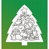 My Favorite Things Christmas Tree Background Stencil (ST-161) (OUTLET) My Favorite Things Christmas Tree Background Stencil (ST-161) (OUTLET)