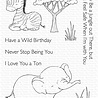 My Favorite Things Sweetest Safari Set 1 Clear Stamps (SY-36) (OUTLET) My Favorite Things Sweetest Safari Set 1 Clear Stamps (SY-36) (OUTLET)