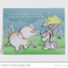My Favorite Things Sweetest Safari Set 1 Clear Stamps (SY-36) (OUTLET) My Favorite Things Sweetest Safari Set 1 Clear Stamps (SY-36) (OUTLET)