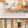 Memory Place Fall Is In The Air Slimline Paper Pack (MP-61052) (OUTLET) Memory Place Fall Is In The Air Slimline Paper Pack (MP-61052) (OUTLET)