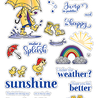 LDRS Creative Puddle Jumper Clear Stamps (3157) (OUTLET) LDRS Creative Puddle Jumper Clear Stamps (3157) (OUTLET)