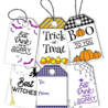 LDRS Creative Halloween Gift Tag Stack 4x6 Inch Clear Stamps (LDRS3346) (OUTLET) LDRS Creative Halloween Gift Tag Stack 4x6 Inch Clear Stamps (LDRS3346) (OUTLET)