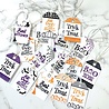 LDRS Creative Halloween Gift Tag Stack 4x6 Inch Clear Stamps (LDRS3346) (OUTLET) LDRS Creative Halloween Gift Tag Stack 4x6 Inch Clear Stamps (LDRS3346) (OUTLET)