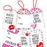 LDRS Creative Love Tag Stack 4x6 Inch Clear Stamps (LDRS3364) (OUTLET) LDRS Creative Love Tag Stack 4x6 Inch Clear Stamps (LDRS3364) (OUTLET)