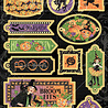 Graphic 45 Charmed Chipboard (4502472) (OUTLET) Graphic 45 Charmed Chipboard (4502472) (OUTLET)