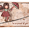 Studio Light Gorjuss Make Your Own Cards Die-Cut Block (GOR-ES-DCB63) (OUTLET) Studio Light Gorjuss Make Your Own Cards Die-Cut Block (GOR-ES-DCB63) (OUTLET)
